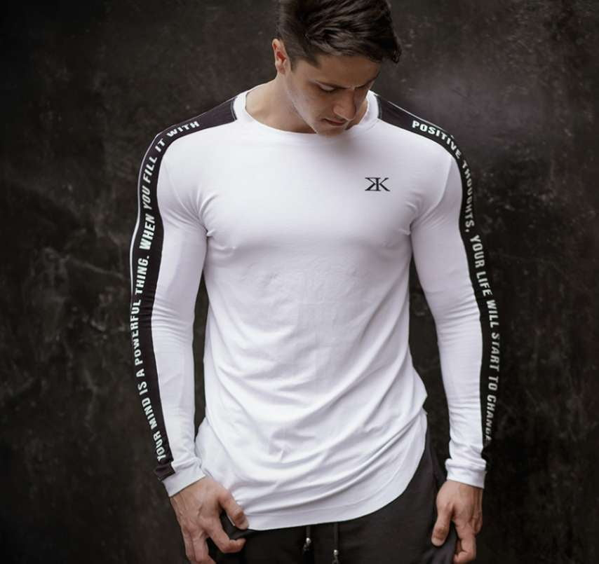 Fitness tops, moisture-wicking, quick-drying - available at Sparq Mart