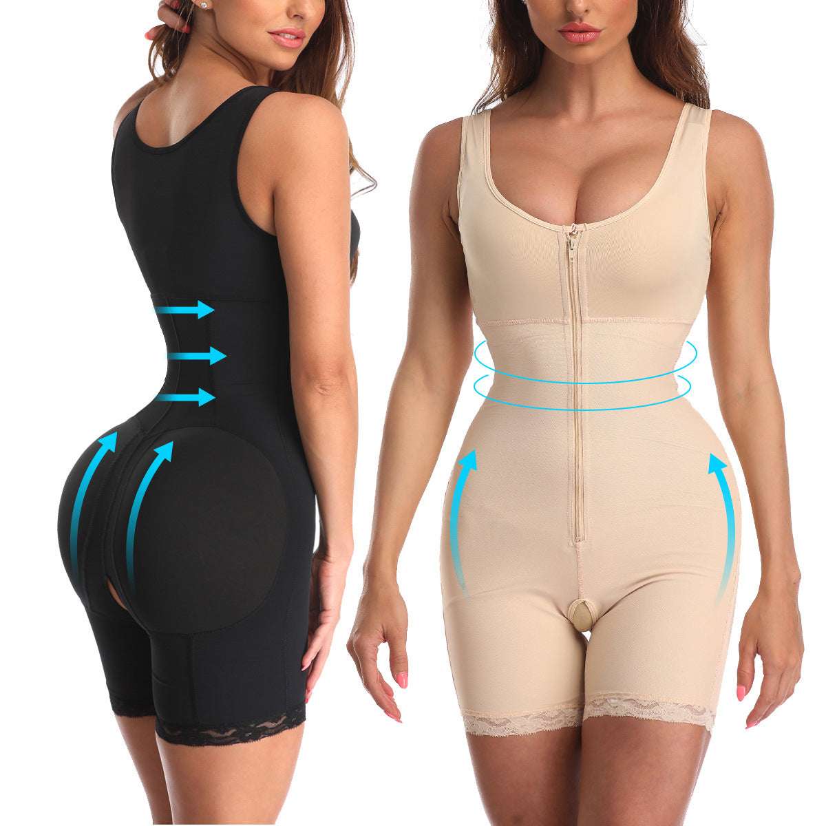 abdominal support bodysuit, high-performance bodysuit, shaping bodysuit - available at Sparq Mart