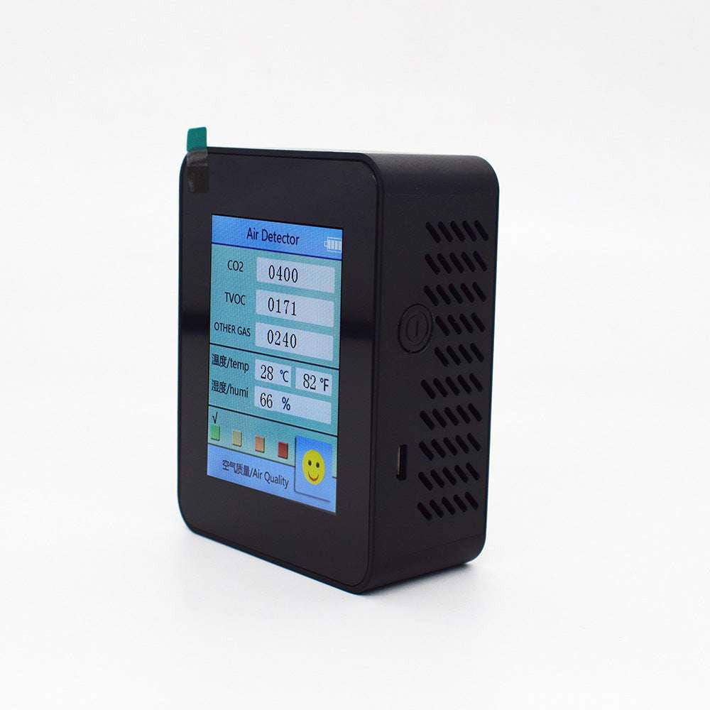 Air Detector, CO2, Humidity, Temperature, TVOC - available at Sparq Mart