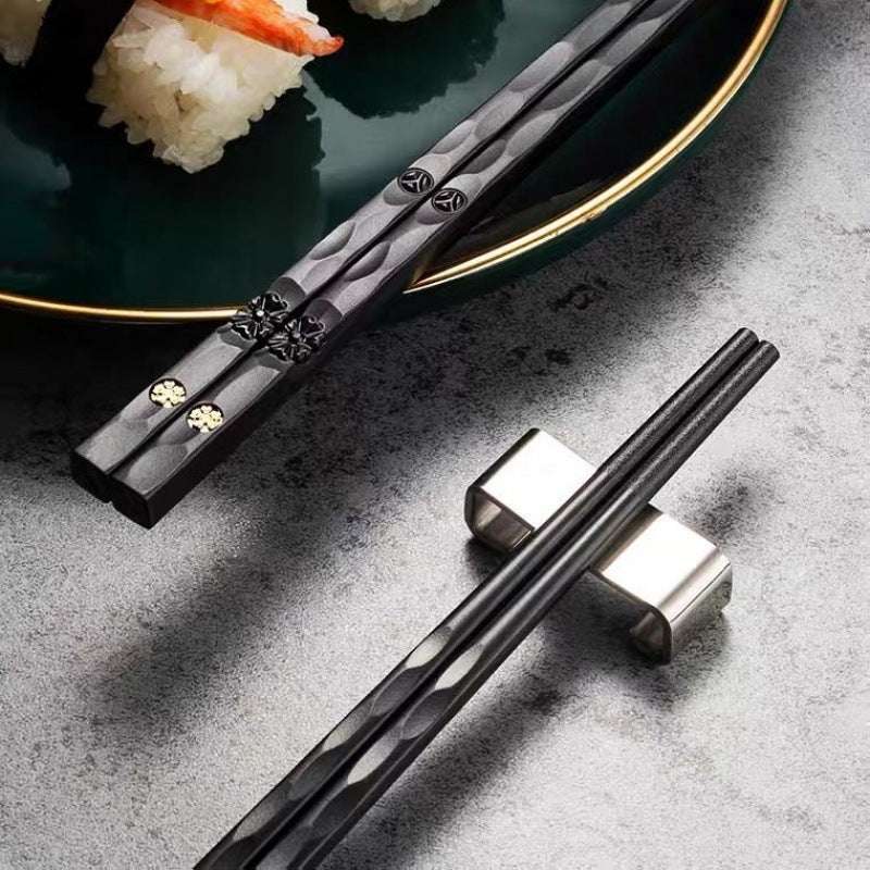 Alloy Chopsticks, Family Set, Mold-Free - available at Sparq Mart