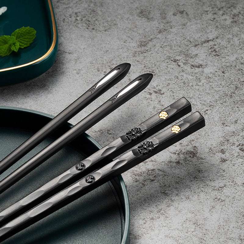 Alloy Chopsticks, Family Set, Mold-Free - available at Sparq Mart