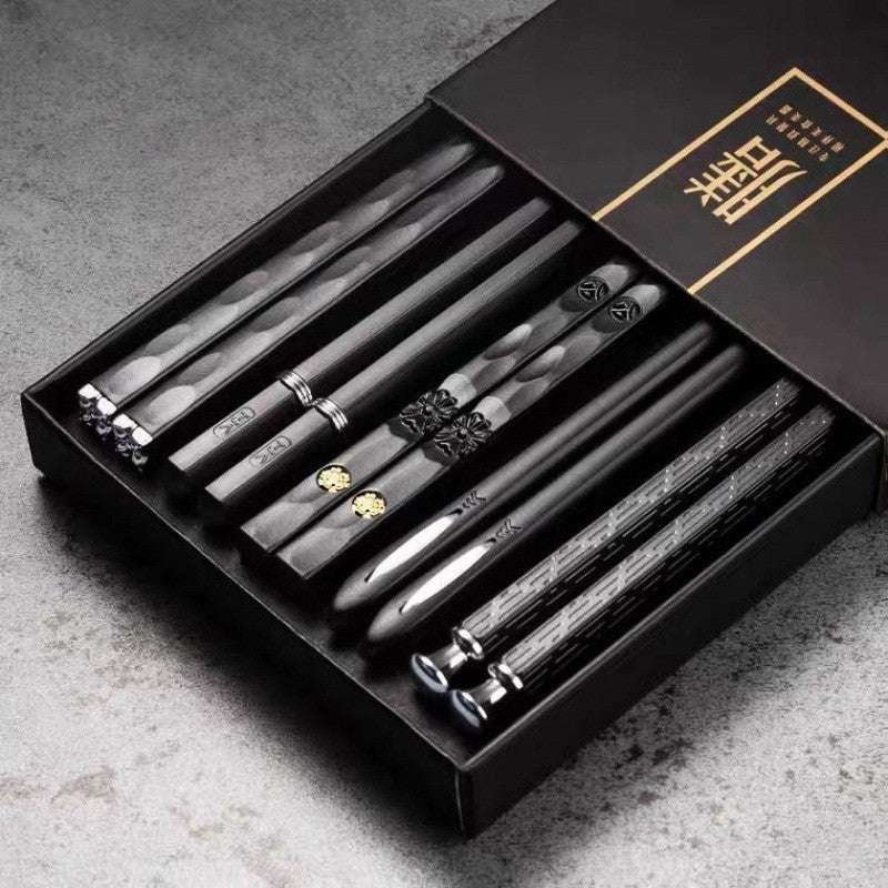 Alloy Chopsticks, Family Set, Mold-Free - available at Sparq Mart