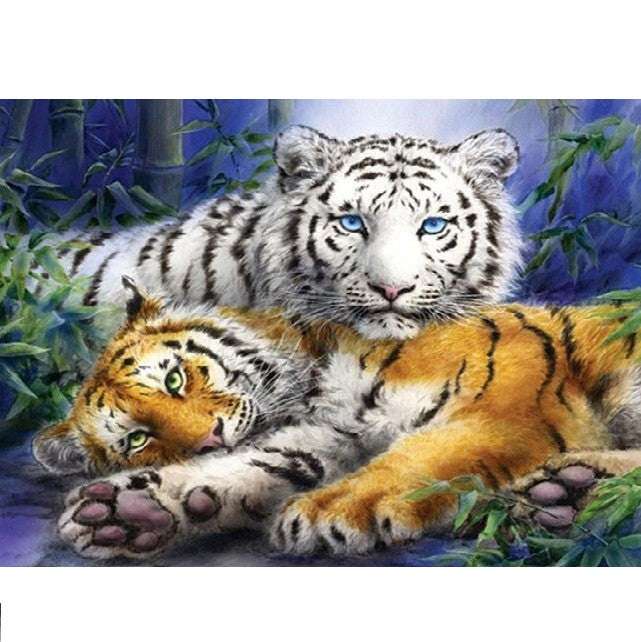 Animal Diamond Painting, High-Quality, Home Decoration - available at Sparq Mart