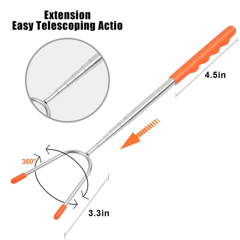 durable fork for grilling, premium grill utensil, Stainless steel bbq fork - available at Sparq Mart