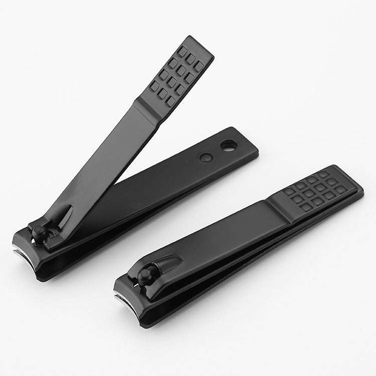 Black Nail Clippers, Practical Nail Clippers, Single Nail Clippers - available at Sparq Mart