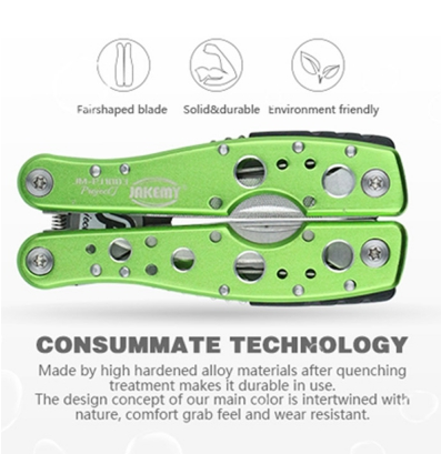 Multi-functional combination tool, pliers - available at Sparq Mart