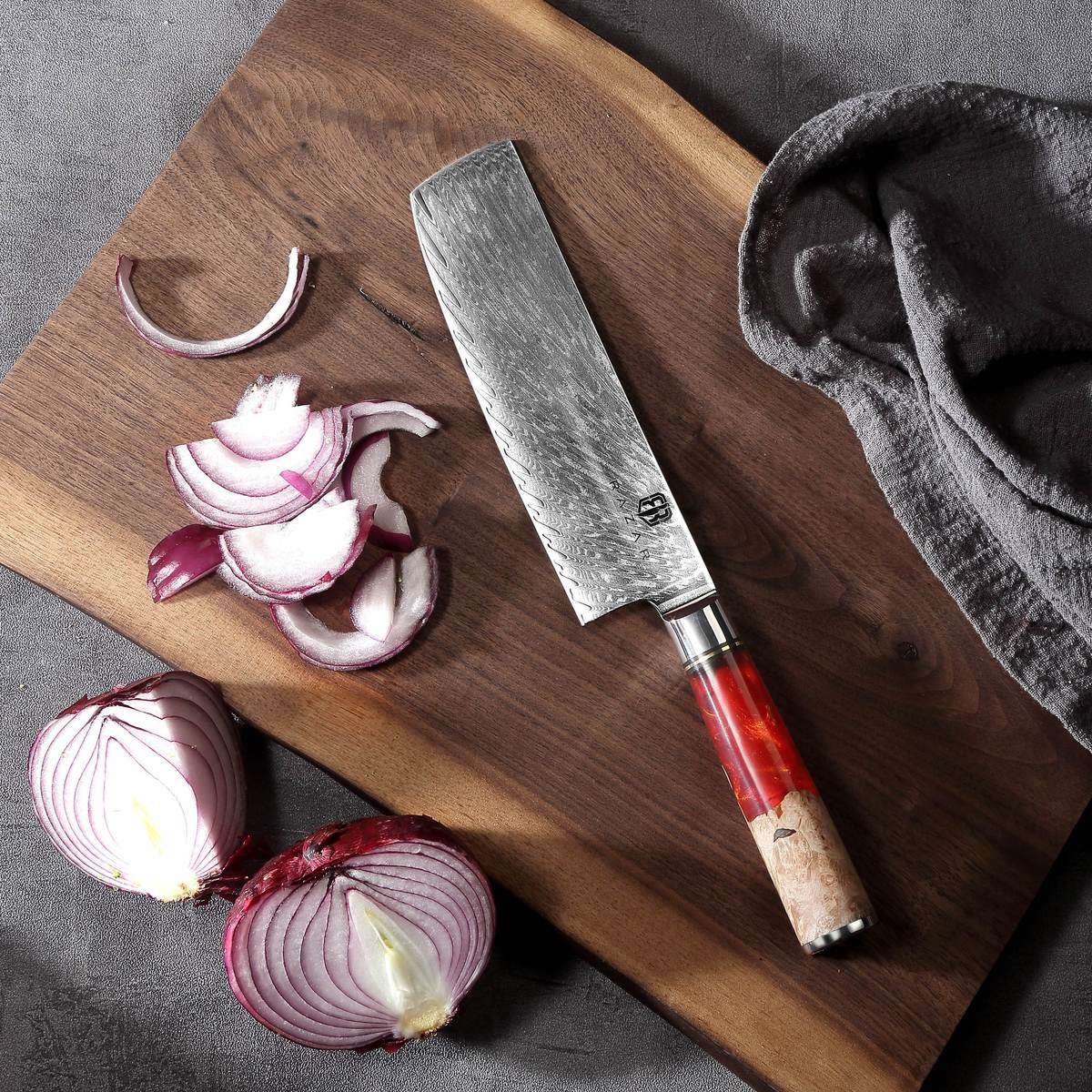 chef's knife, precision cutting, Sparq Mart - available at Sparq Mart