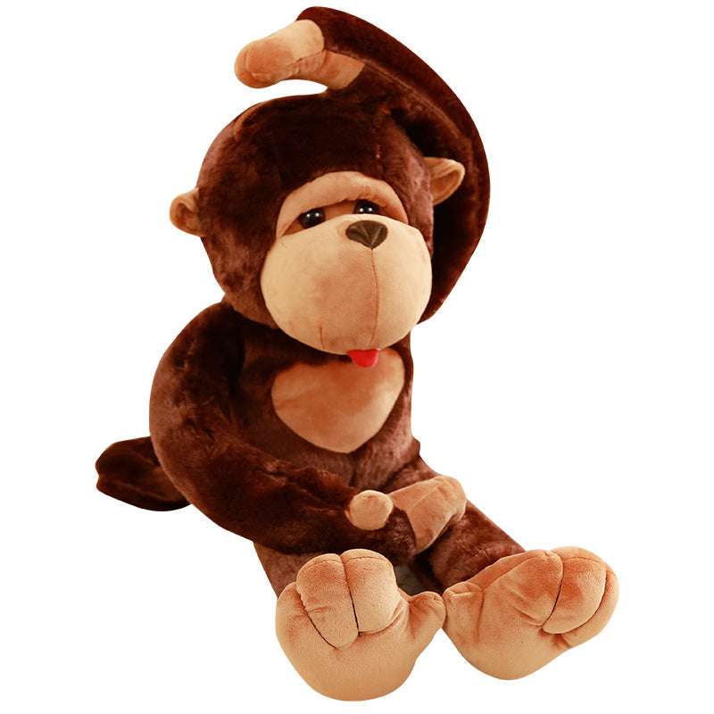 110cm gorilla, brown plush toy, wholesale gorilla doll - available at Sparq Mart