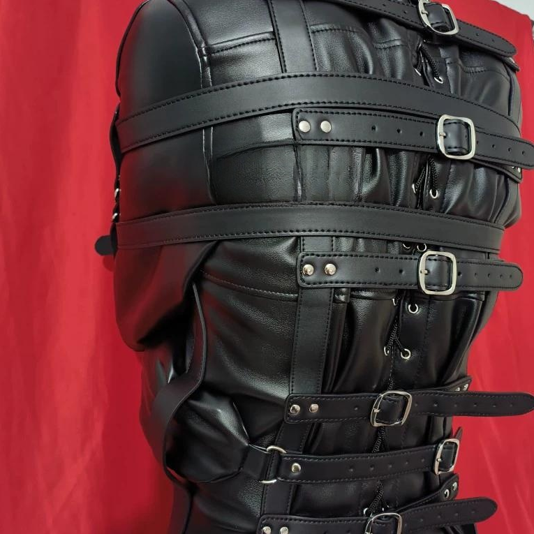 Alternative bondage experience, Bondage toys, Leather straitjacket - available at Sparq Mart