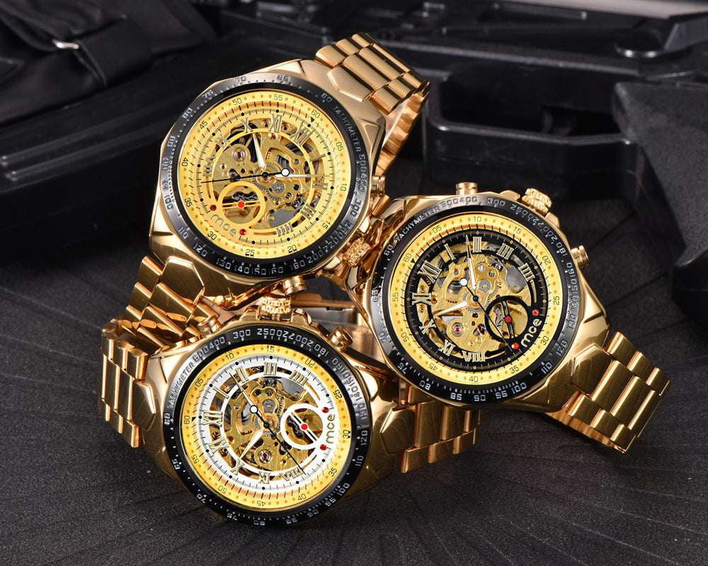 Durable Explosion-Proof Watches, Men's Mechanical Watches, Stylish Colorful Timepieces - available at Sparq Mart
