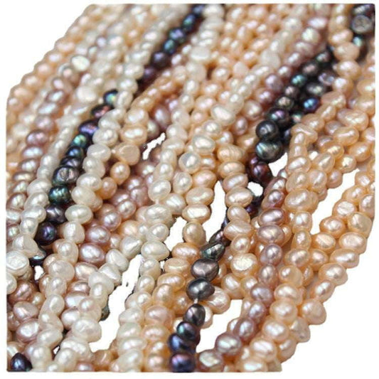 High-Quality Beads, Natural Pearl, Pearl Beads - available at Sparq Mart