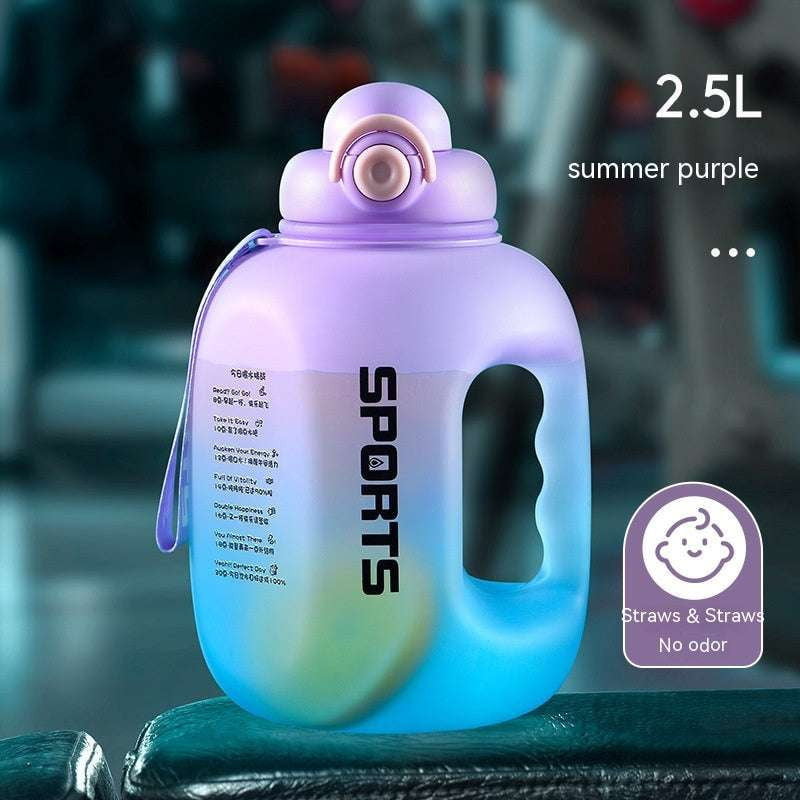 Durable camping kettle, Large capacity fitness kettle, Portable sports kettle - available at Sparq Mart