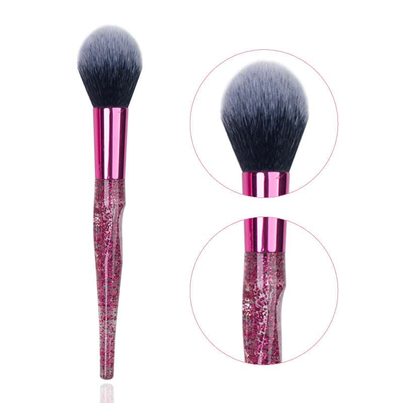 High-quality, Makeup brush set, Pink - available at Sparq Mart