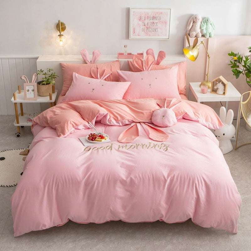 Princess style bedding, Quilt bedding, Spring girl bedding - available at Sparq Mart