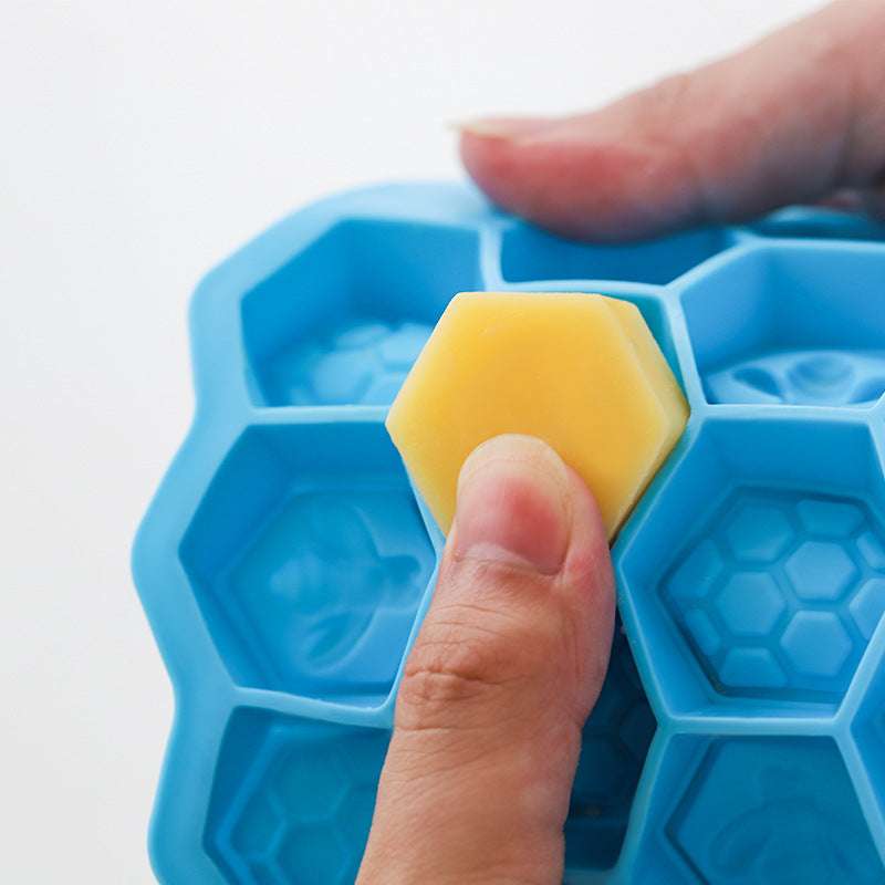 DIY perfume soap, easy release, silicone cake mold - available at Sparq Mart