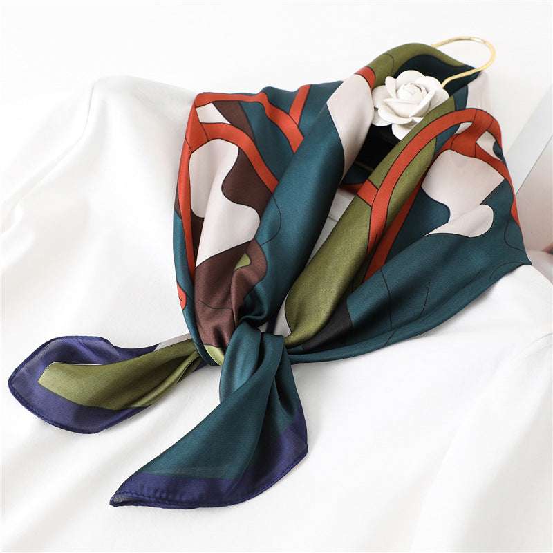 professional scarves, Silk scarves, small square scarves - available at Sparq Mart