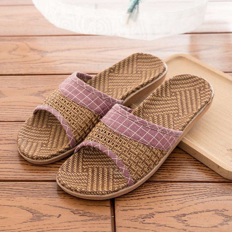 High-Quality, Straw Mat Flip Flops, Unique Style - available at Sparq Mart