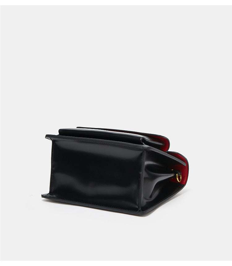 Sparq Mart, textured patent leather, women bag - available at Sparq Mart