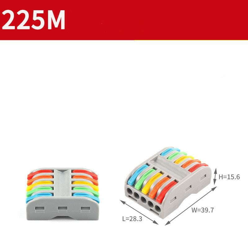 Connector Style221, Style221T, Style222, Wire Connector Terminal - available at Sparq Mart