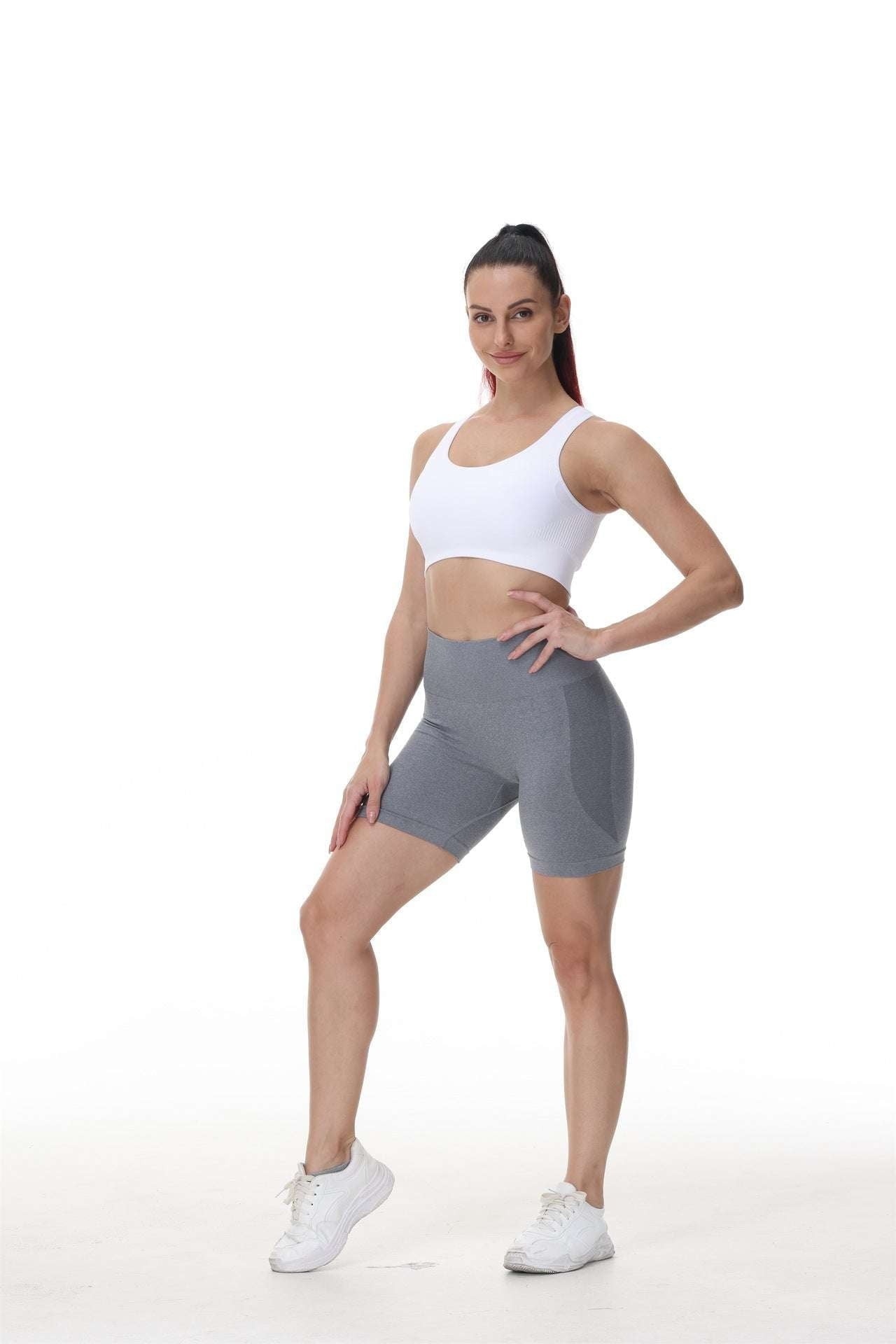 comfortable yoga shorts, durable workout shorts, stylish fitness apparel - available at Sparq Mart