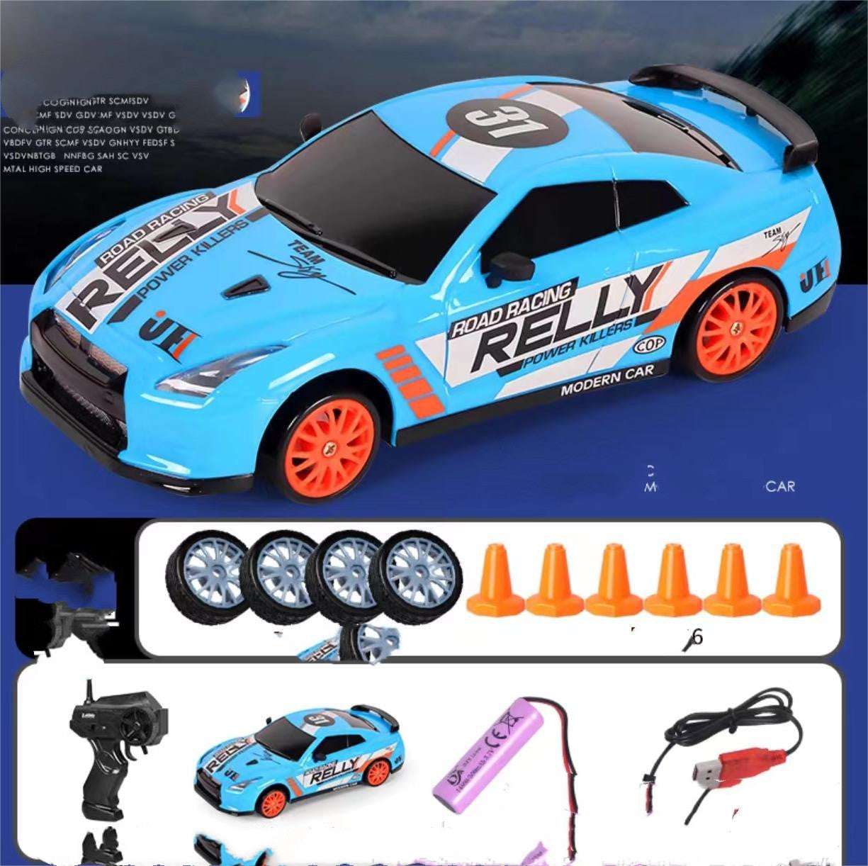 2.4G RC drift car, AE86 RC car, remote control GTR - available at Sparq Mart