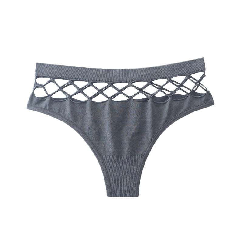 high stretch thong, seamless stretch underwear, sexy mesh thong - available at Sparq Mart