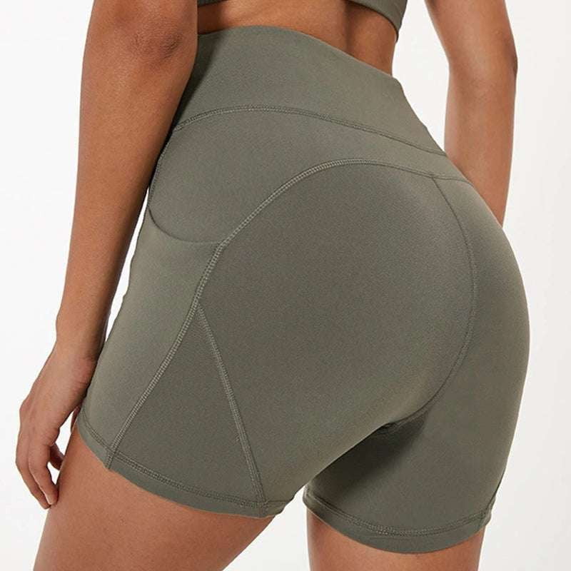 Athletic track shorts, High waist shorts, Workout shorts women - available at Sparq Mart