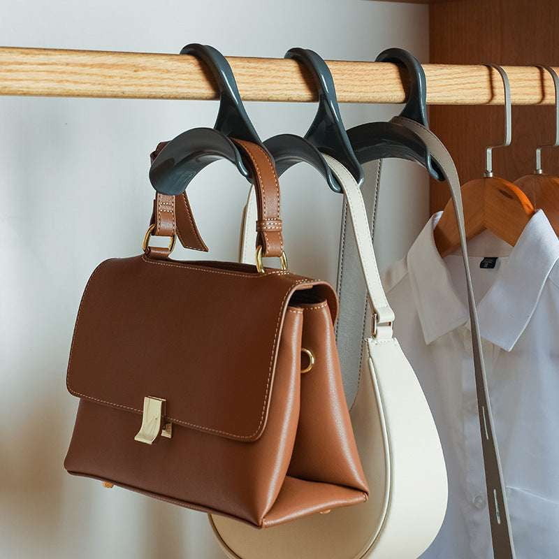 Closet Bag Organiser, Door Purse Hanger, Entryway Handbag Hook - available at Sparq Mart