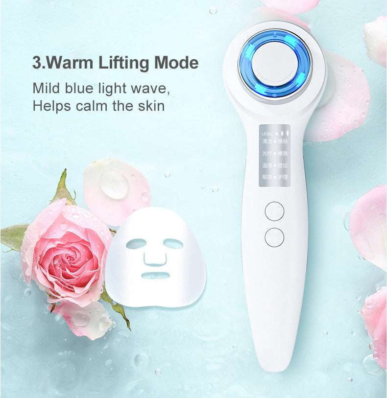 Deep Cleansing Massager, Home Facial Rejuvenator, Skin Tightening Tool - available at Sparq Mart