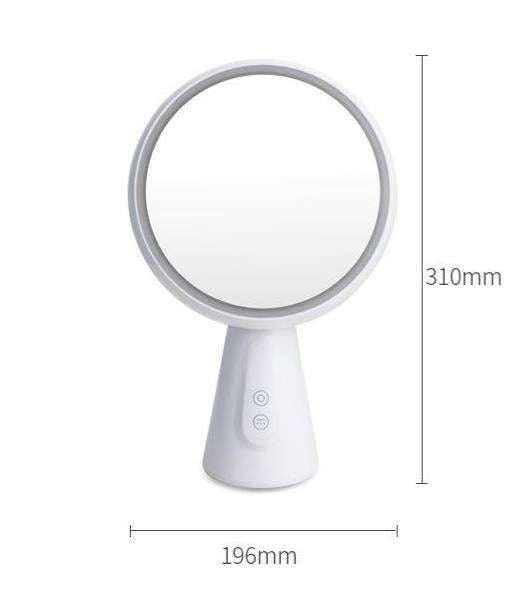 Illuminated Vanity Mirror, LED Beauty Mirror, USB Makeup Mirror - available at Sparq Mart