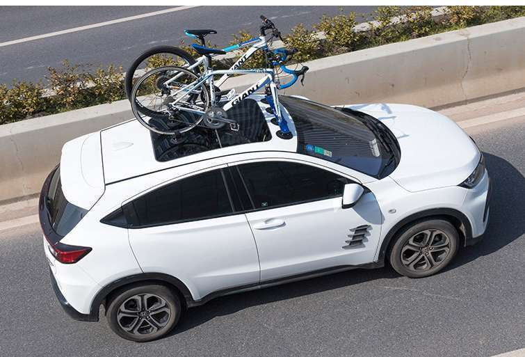 “Adsorption Bike Mount”, “Car Roof Bicycle”, “Vacuum Bike Rack” - available at Sparq Mart