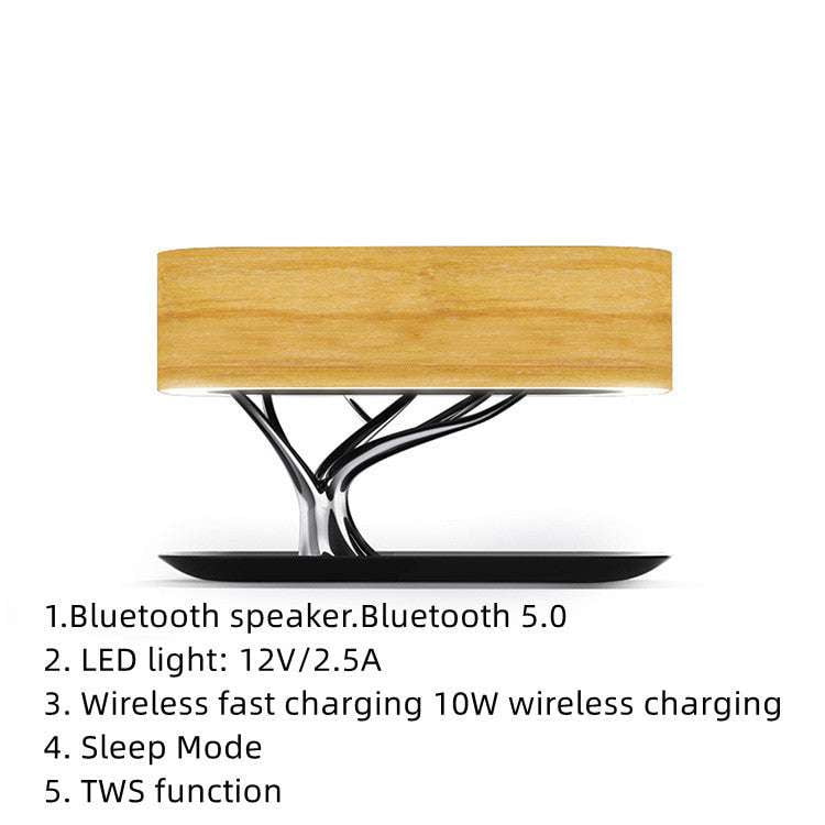 Ambient Lighting Audio, Bluetooth Tree Speaker, Multi-music Night Light - available at Sparq Mart