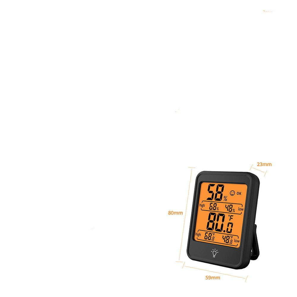 Digital Thermometer Display, Indoor Temperature Monitor, Precision Climate Sensor - available at Sparq Mart