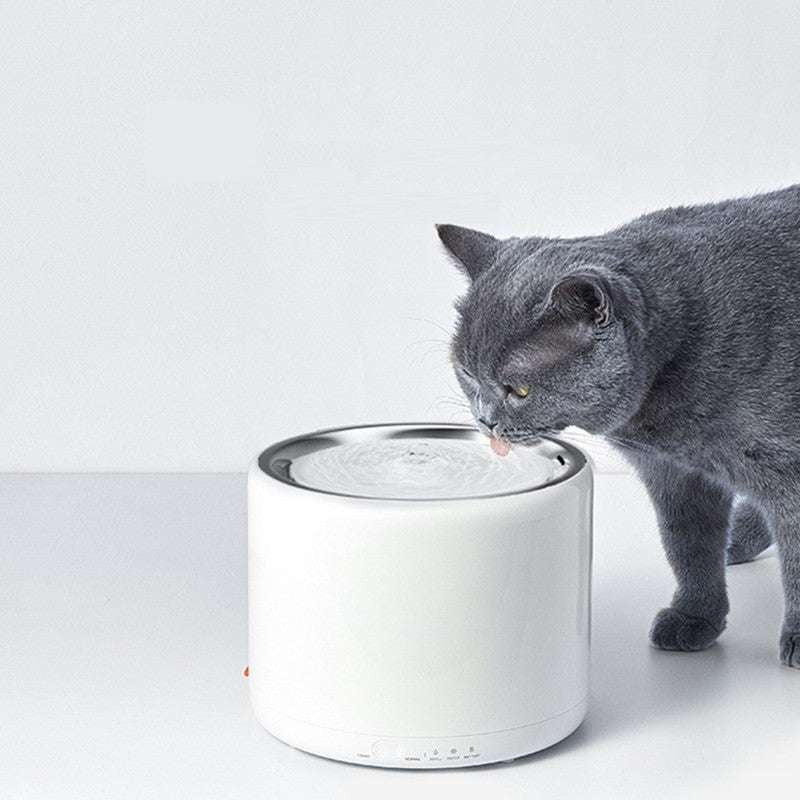 Automatic Pet Hydrator, Cat Water Fountain, Dog Drinking Station - available at Sparq Mart