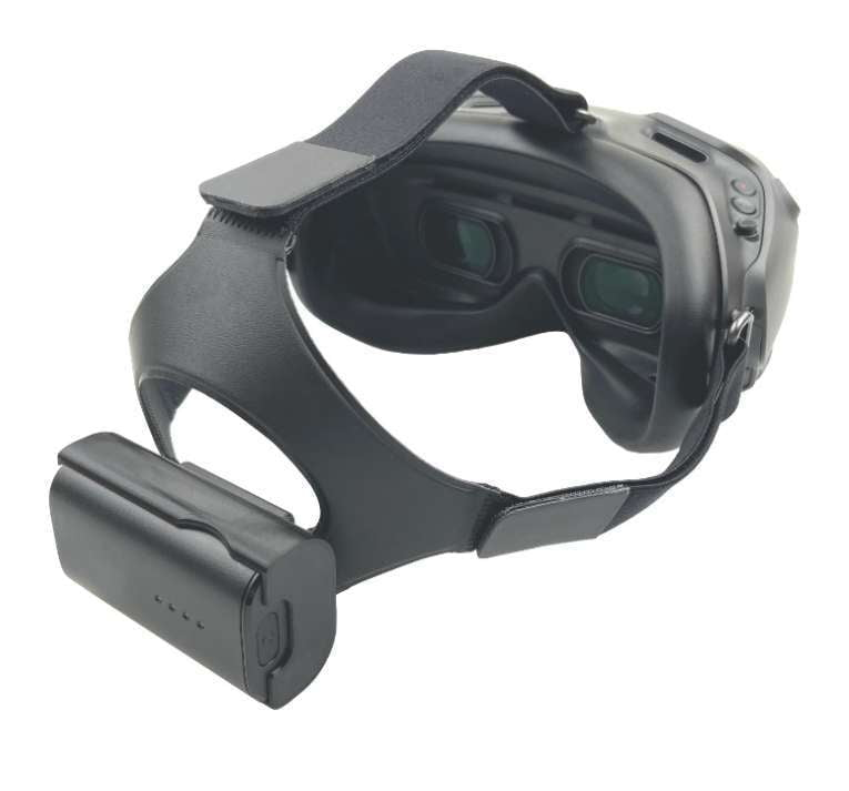 Durable headband accessory, Machine glasses V2, VR headband battery - available at Sparq Mart