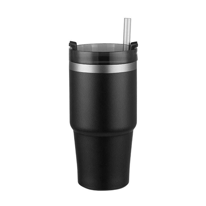 Durable travel mug, Portable insulated drinkware, Stainless steel coffee mug - available at Sparq Mart