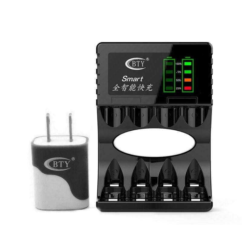 AAA Intelligent Charger, Fast AA Battery Charger, Four-Slot Battery Charger - available at Sparq Mart