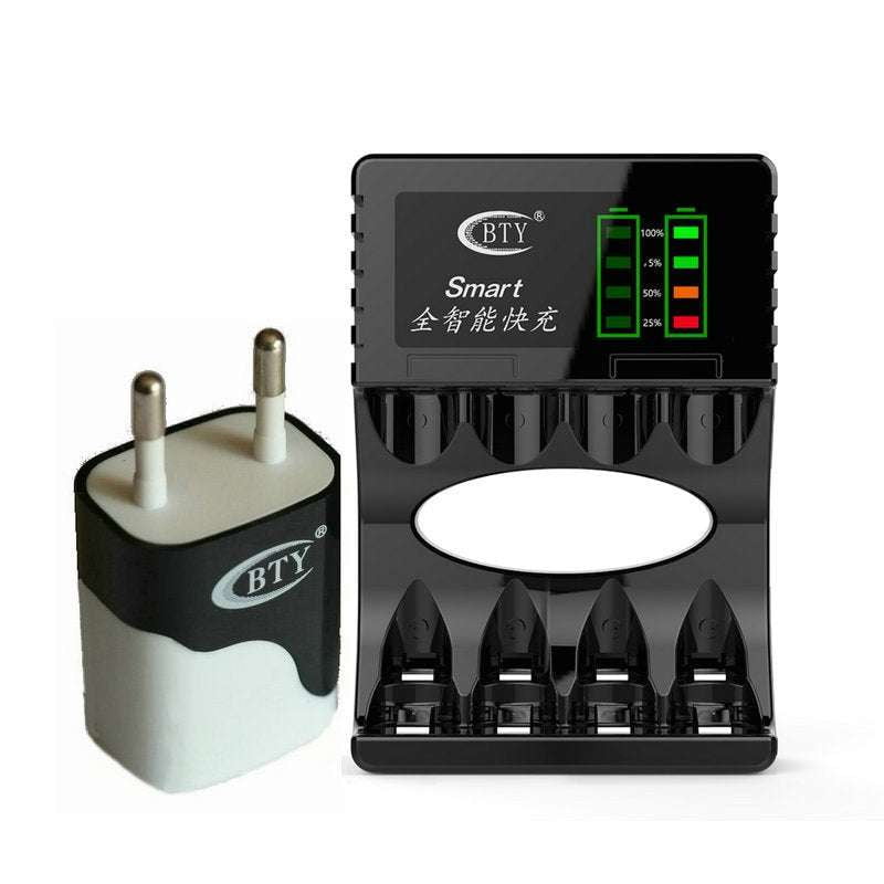 AAA Intelligent Charger, Fast AA Battery Charger, Four-Slot Battery Charger - available at Sparq Mart