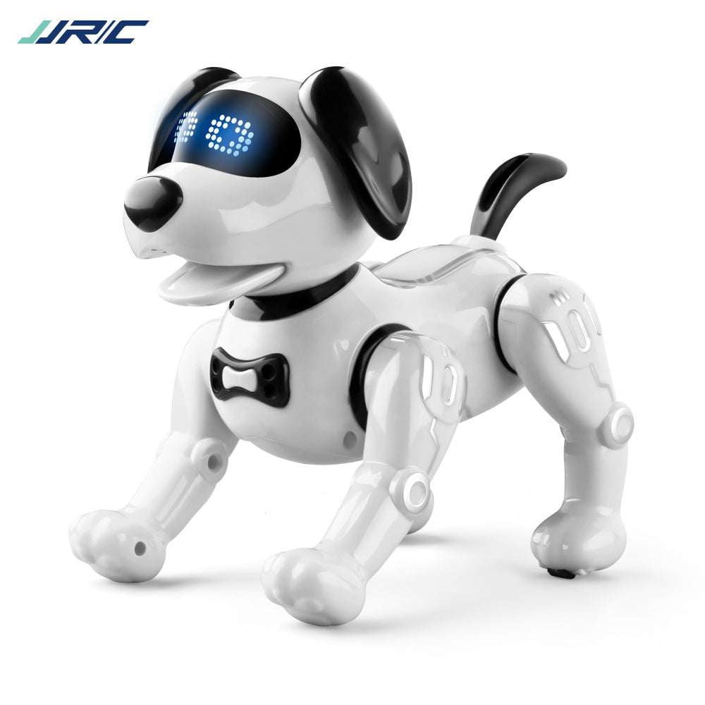 Intelligent Robot Pet, Rechargeable Dog Robot, Touch Sensor Toy - available at Sparq Mart