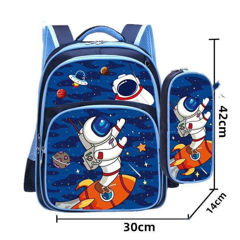 Burden-Free Backpacks, Cartoon School Bag, Kids Backpack Bundle - available at Sparq Mart