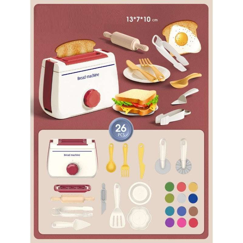 Kids Dough Machine, Plasticine Bread Maker, Play Clay Set - available at Sparq Mart