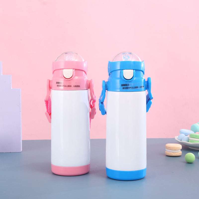 Kids thermos, portable water bottle, travel cup - available at Sparq Mart