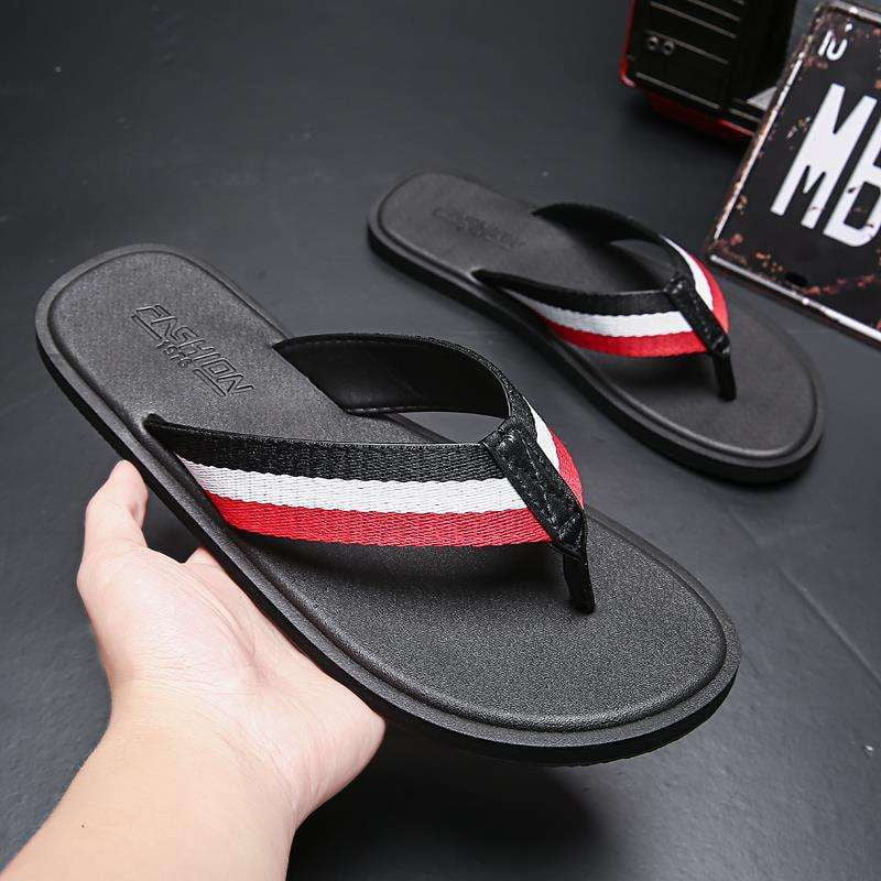 Korean Beach Sandals, Summer Sandal Styles, Trendy Fashion Slippers - available at Sparq Mart