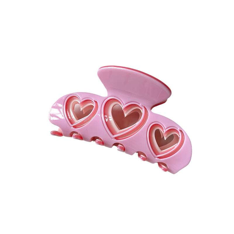 Acrylic Hair Claw, Cute Hair Accessories, Lavender Hair Grip - available at Sparq Mart