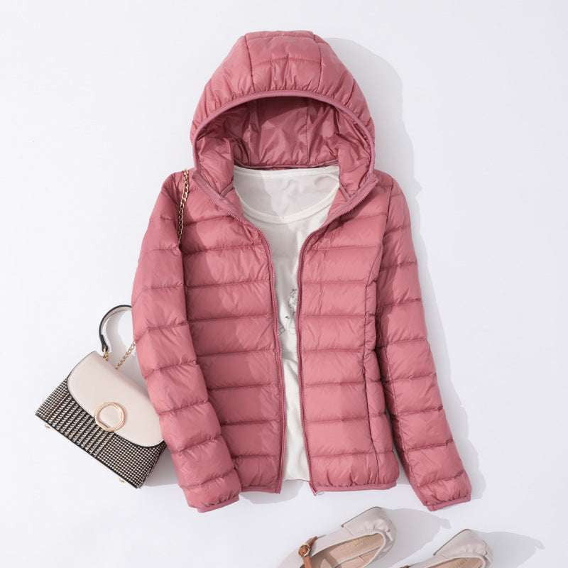 Insulated Winter Jackets, Slim Fit Down Jacket, Stylish Ladies Coats - available at Sparq Mart