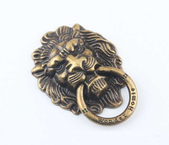 Lion Finger Ring, Phone Ring Holder, Universal Buckle Bracket - available at Sparq Mart