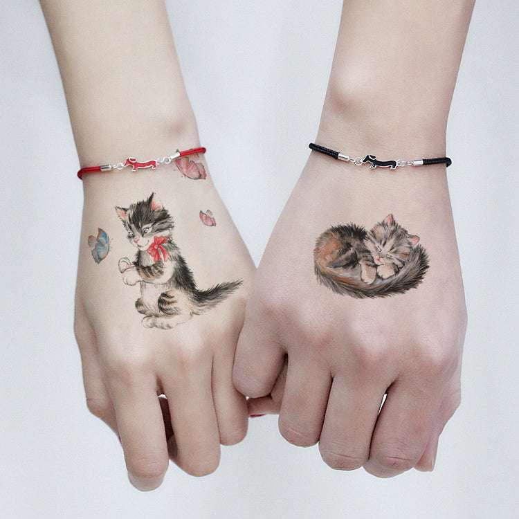 Long Lasting Tattoos, Puppy Tattoo Stickers, Waterproof Tattoo Female - available at Sparq Mart