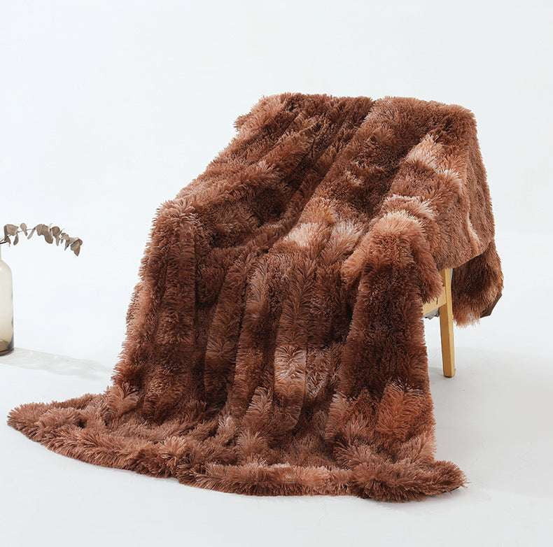 Faux Fur Throws, Shaggy Bedspread Blanket, Soft Sofa Blankets - available at Sparq Mart