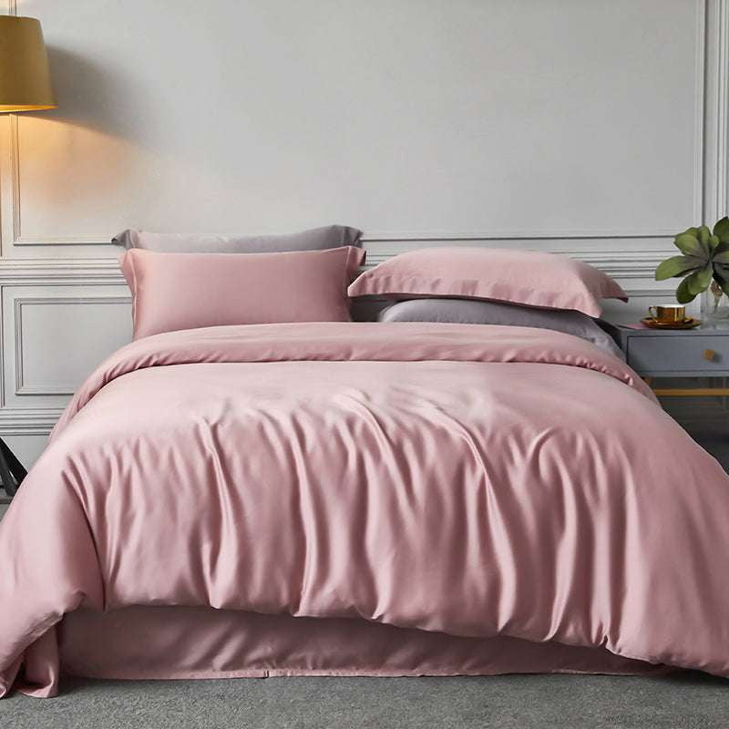 Eco-Friendly Bed Linen, Solid Color Bedding, Tencel Bedding Set - available at Sparq Mart