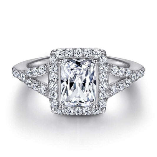 Affordable CZ Ring, Simulated Diamond Jewelry, Sparkling Diamond Ring - available at Sparq Mart